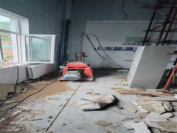 岚山地基基础下沉墙体裂缝加固注浆顶升施工