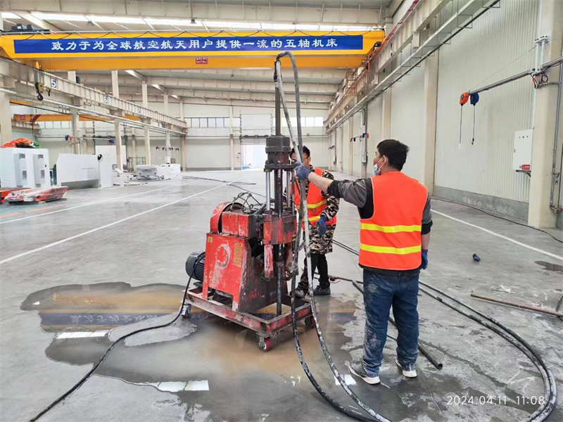 岚山厂房地面塌陷注浆技术规范