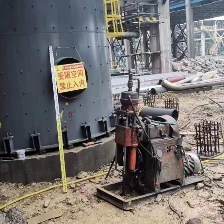 岚山地基注浆增加承载力的措施